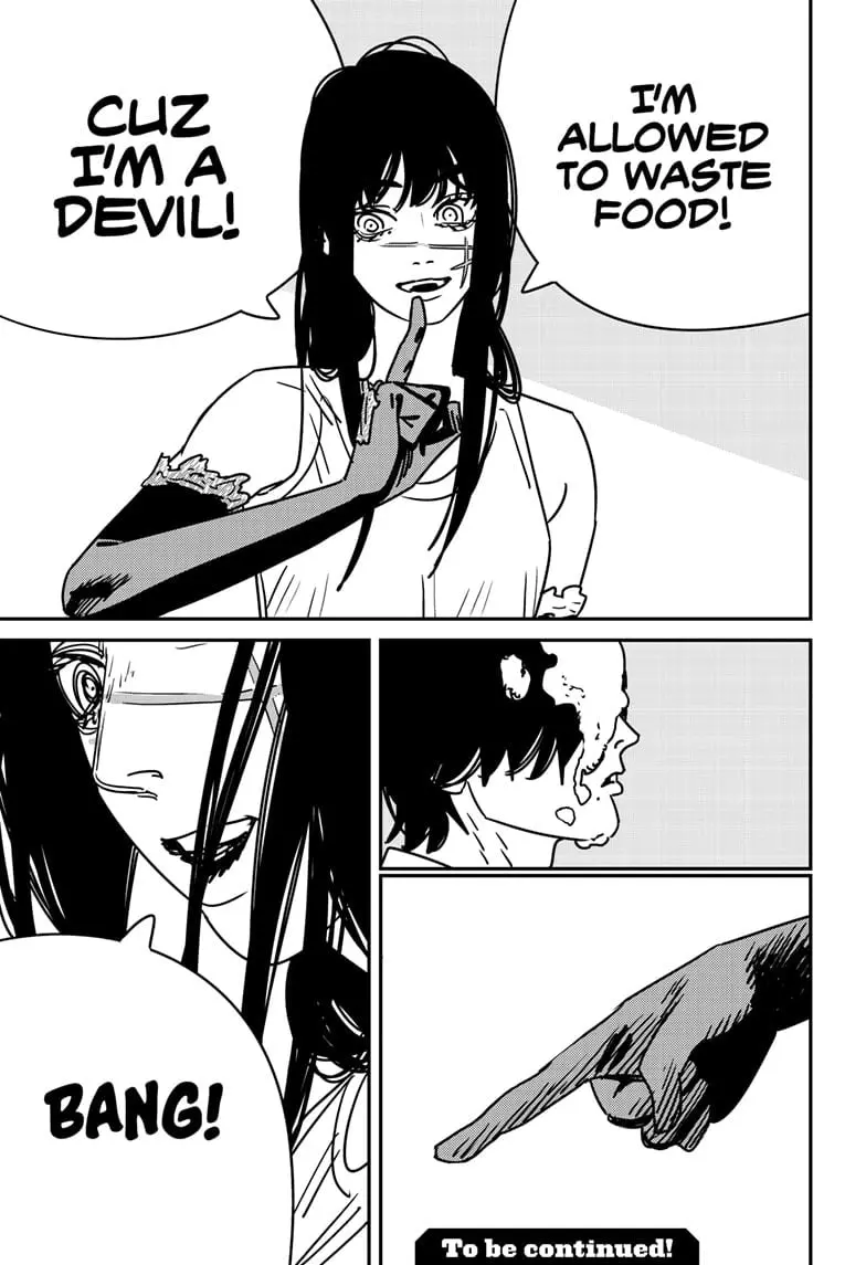 Chainsaw Man Manga, chapter 191, page 17