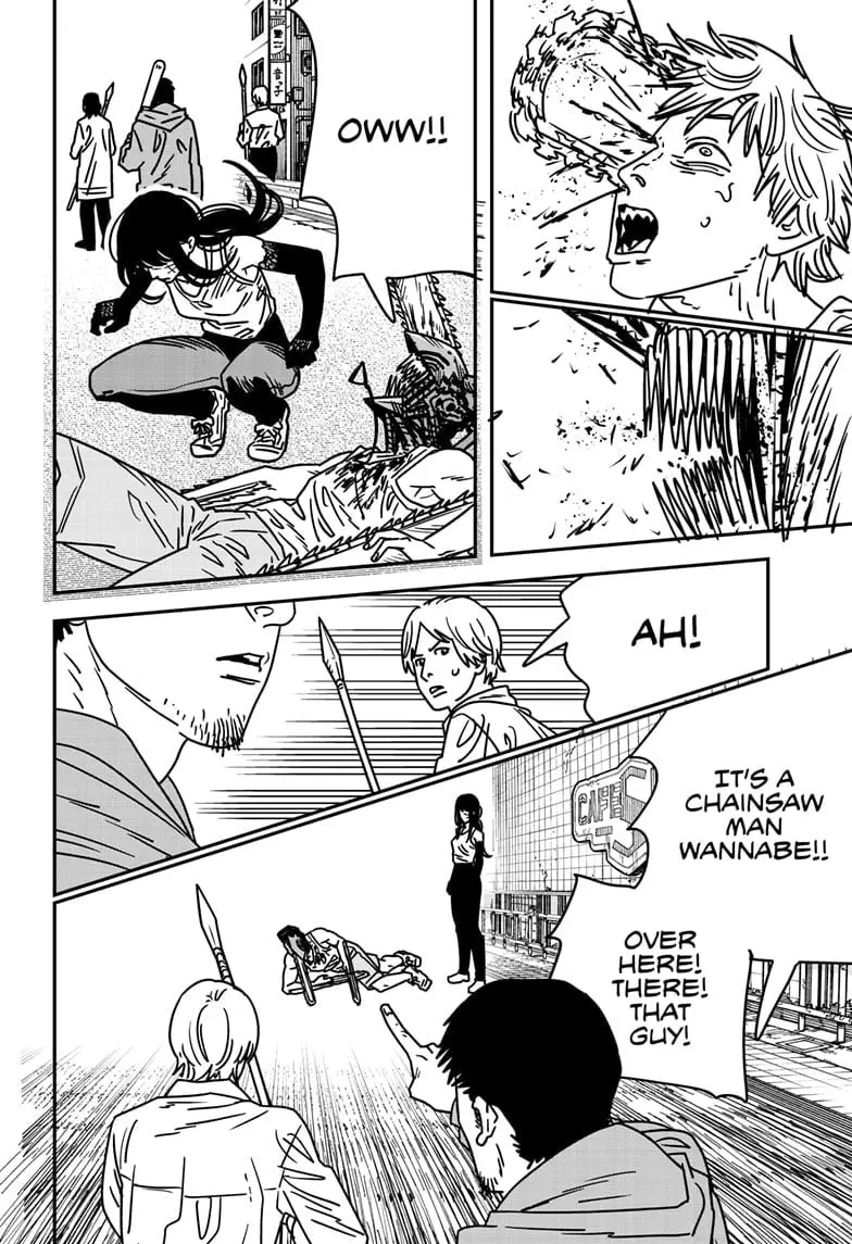 Chainsaw Man Manga, chapter 192, page 3