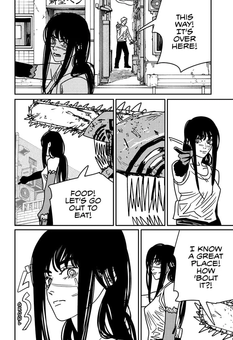 Chainsaw Man Manga, chapter 192, page 5
