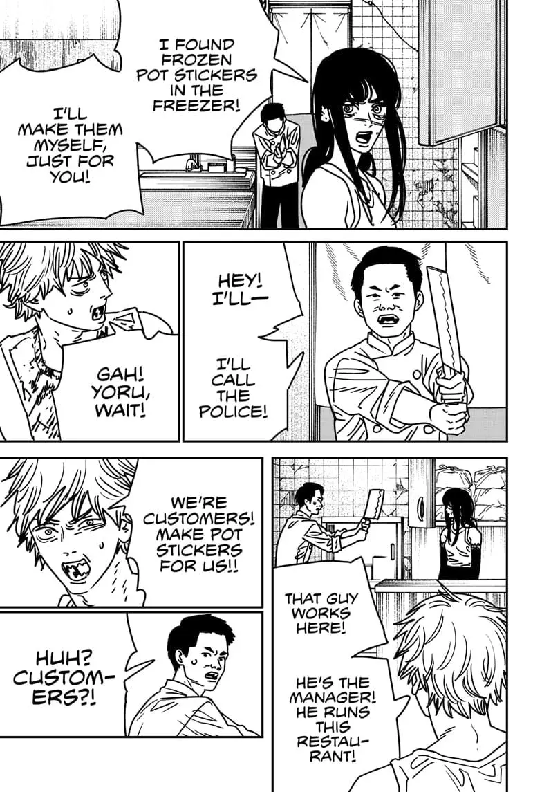 Chainsaw Man Manga, chapter 192, page 8
