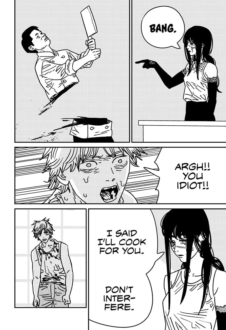 Chainsaw Man Manga, chapter 192, page 9
