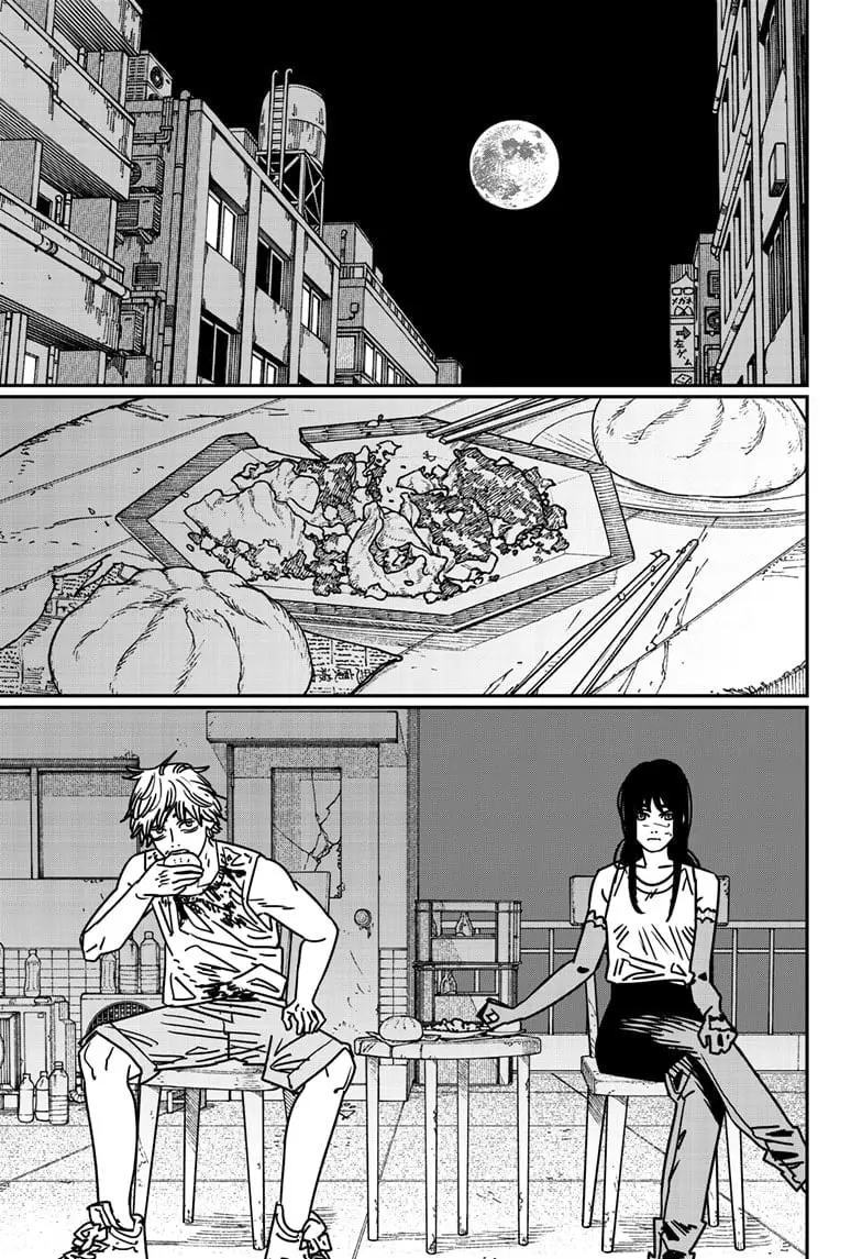 Chainsaw Man Manga, chapter 192, page 10