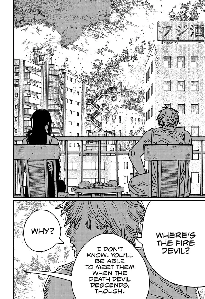 Chainsaw Man Manga, chapter 192, page 11