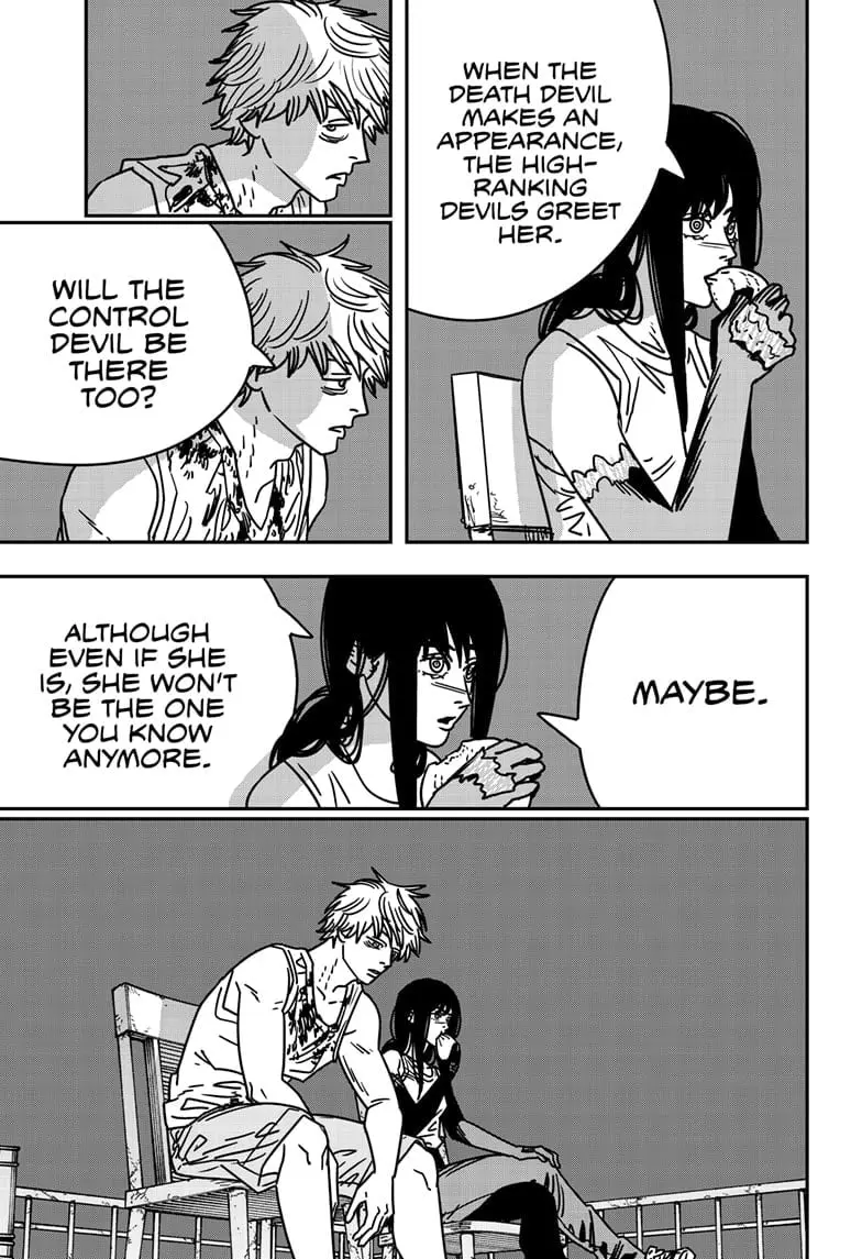 Chainsaw Man Manga, chapter 192, page 12