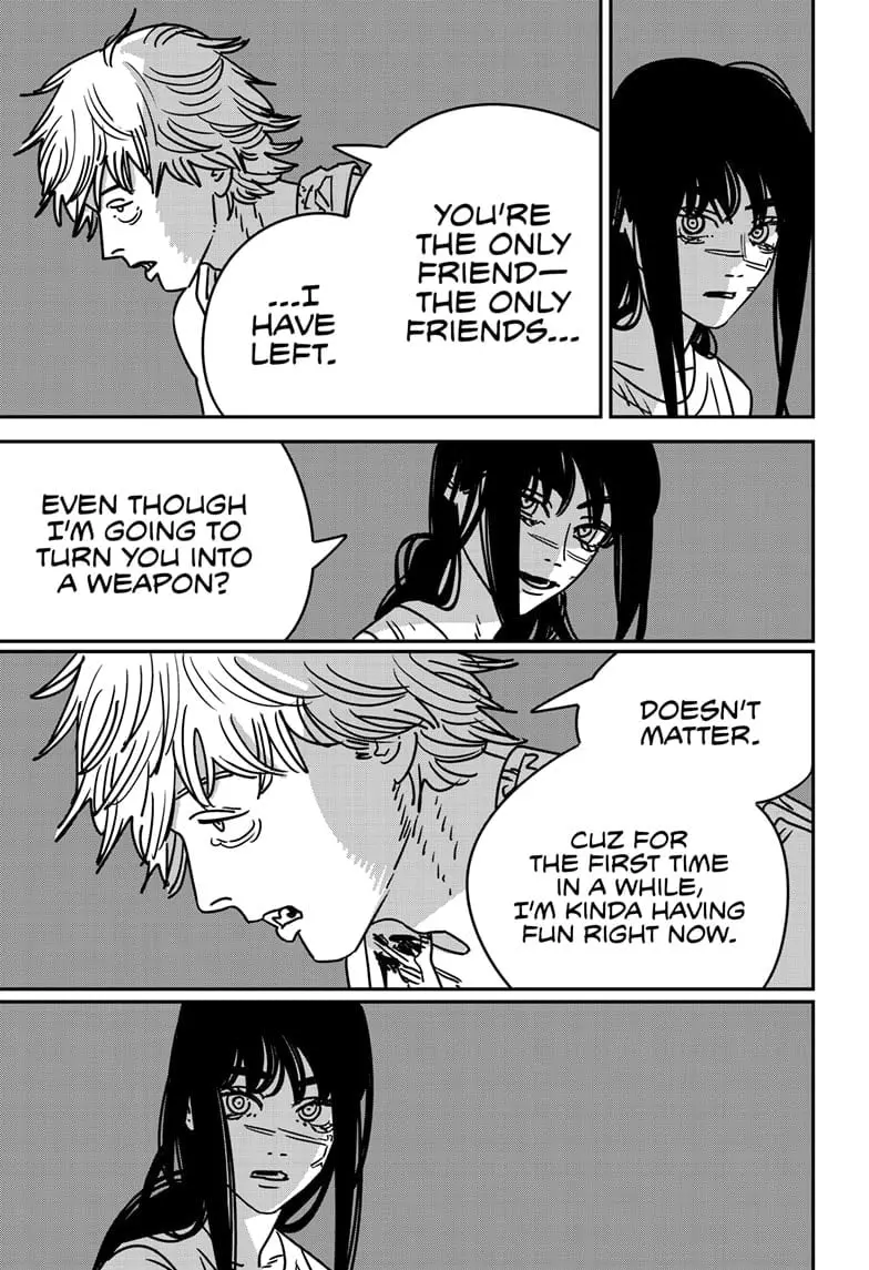 Chainsaw Man Manga, chapter 192, page 14