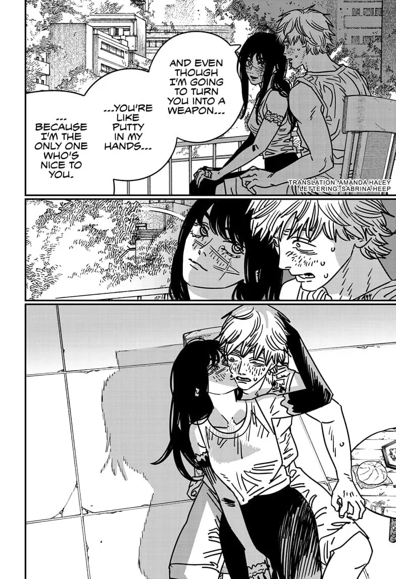 Chainsaw Man Manga, chapter 193, page 2
