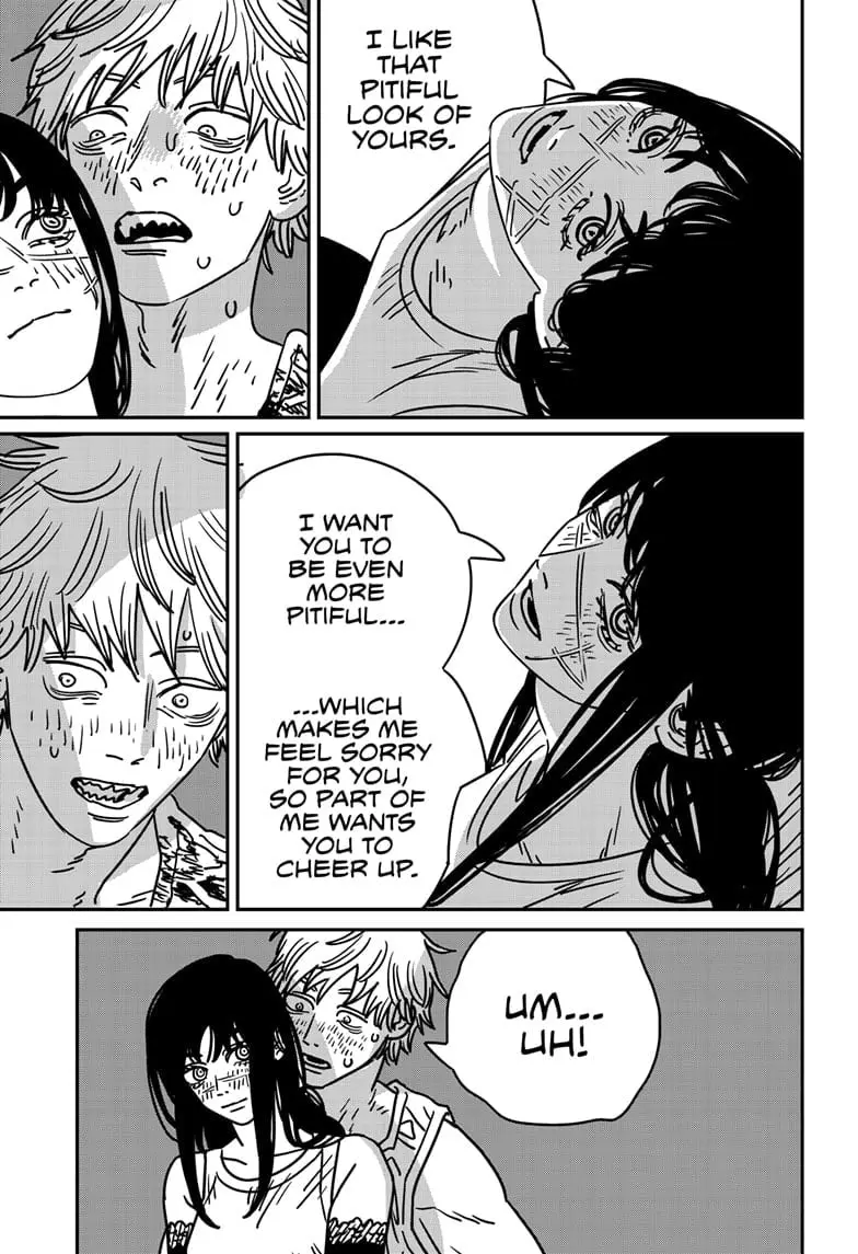 Chainsaw Man Manga, chapter 193, page 3