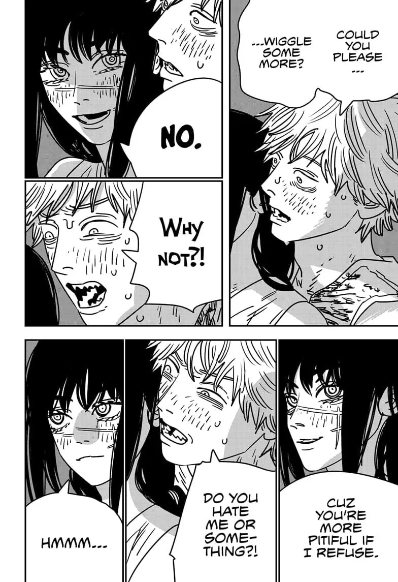 Chainsaw Man Manga, chapter 193, page 4