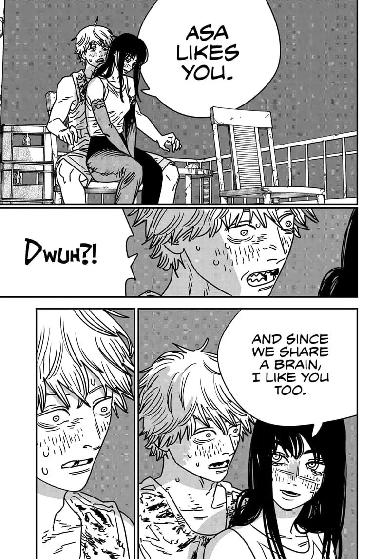 Chainsaw Man Manga, chapter 193, page 5