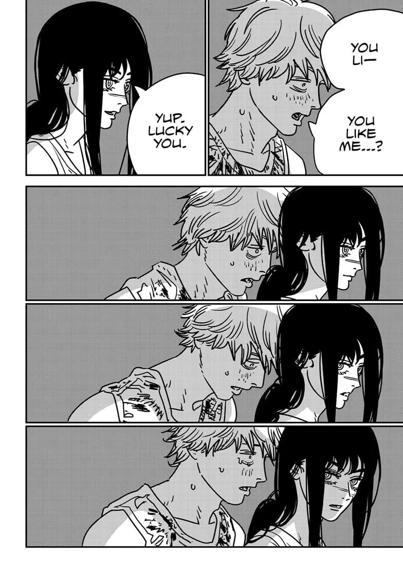 Chainsaw Man Manga, chapter 193, page 6