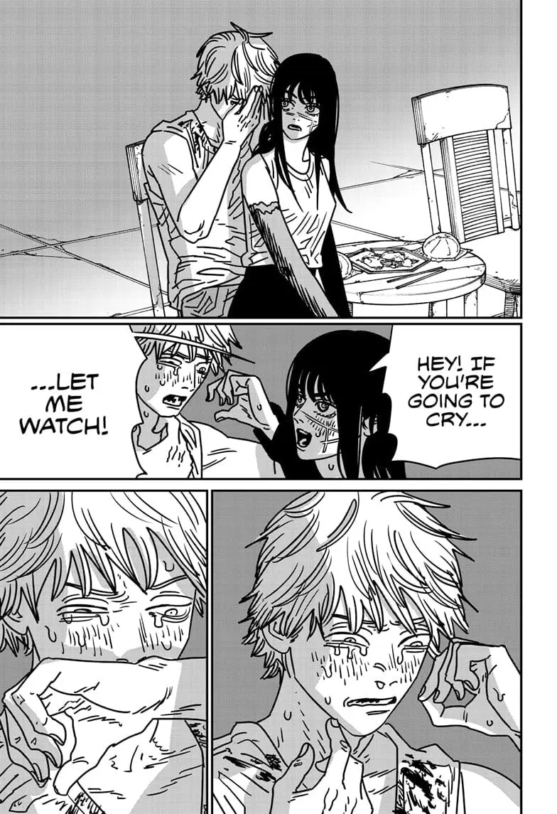 Chainsaw Man Manga, chapter 193, page 7