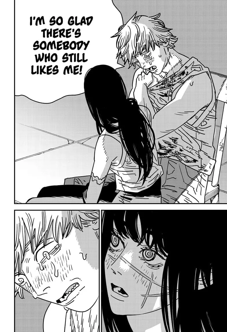 Chainsaw Man Manga, chapter 193, page 8