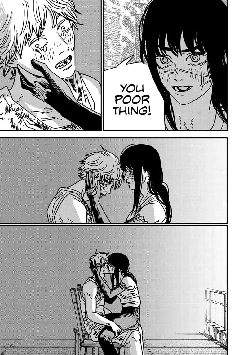Chainsaw Man Manga, chapter 193, page 9