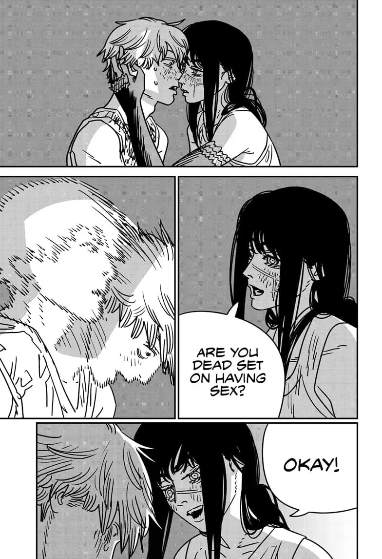 Chainsaw Man Manga, chapter 193, page 11