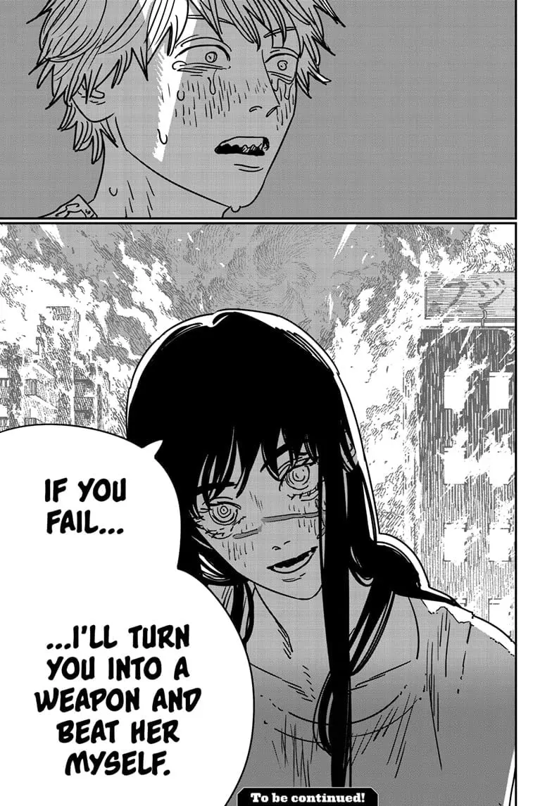 Chainsaw Man Manga, chapter 193, page 13