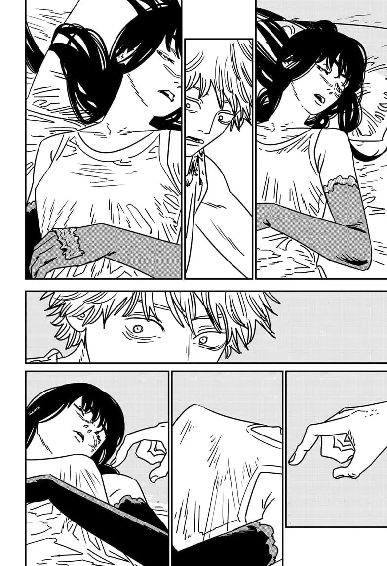 Chainsaw Man Manga, chapter 194, page 2