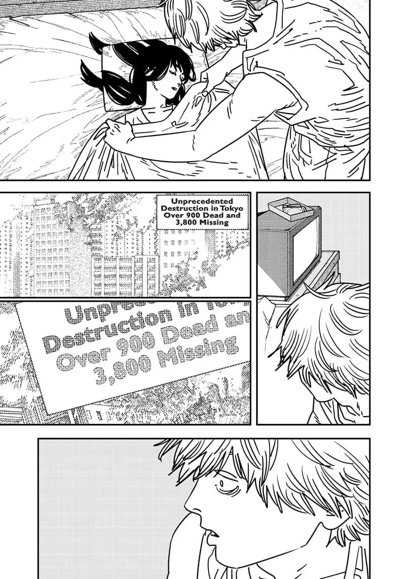 Chainsaw Man Manga, chapter 194, page 3