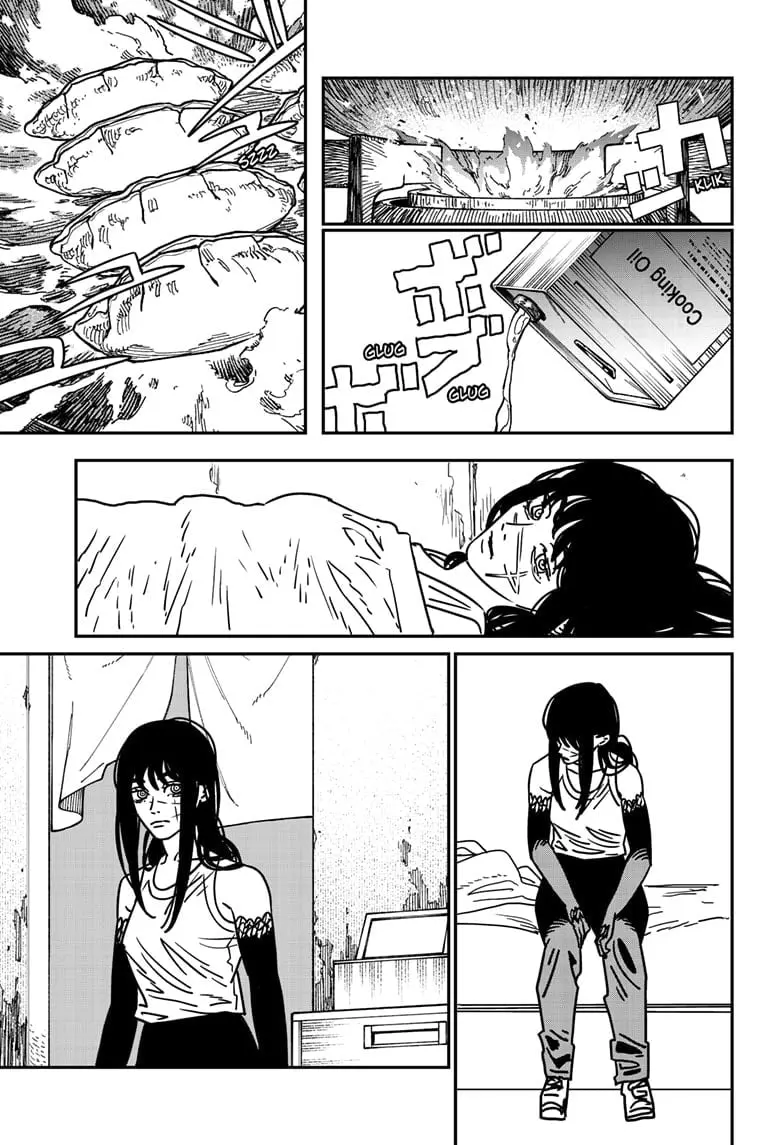 Chainsaw Man Manga, chapter 194, page 5
