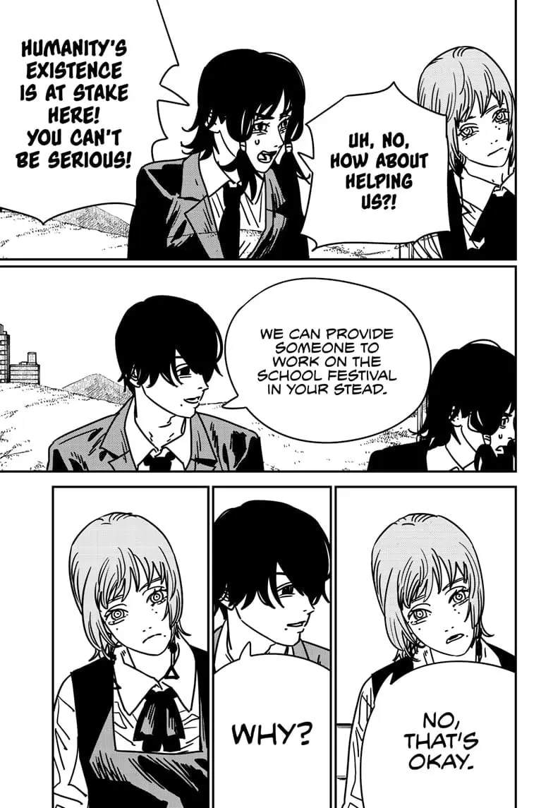 Chainsaw Man Manga, chapter 194, page 9