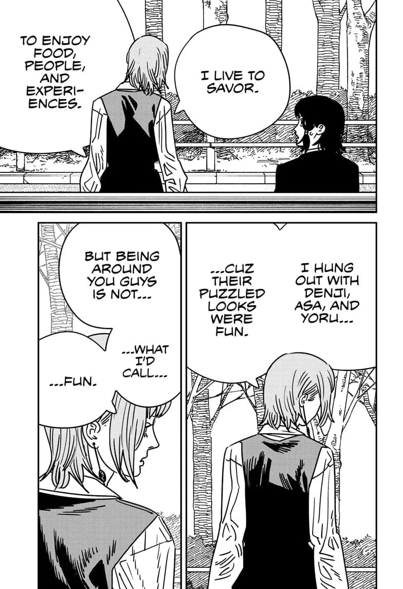Chainsaw Man Manga, chapter 194, page 11