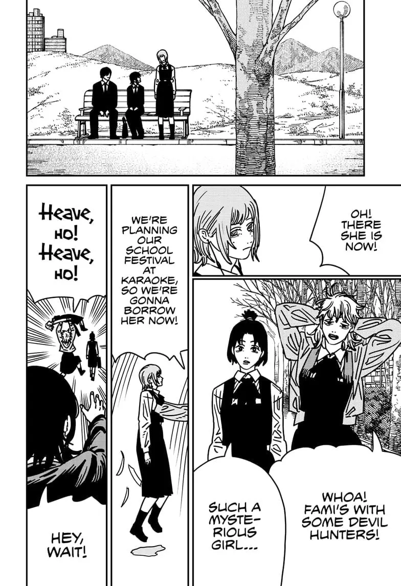 Chainsaw Man Manga, chapter 194, page 12