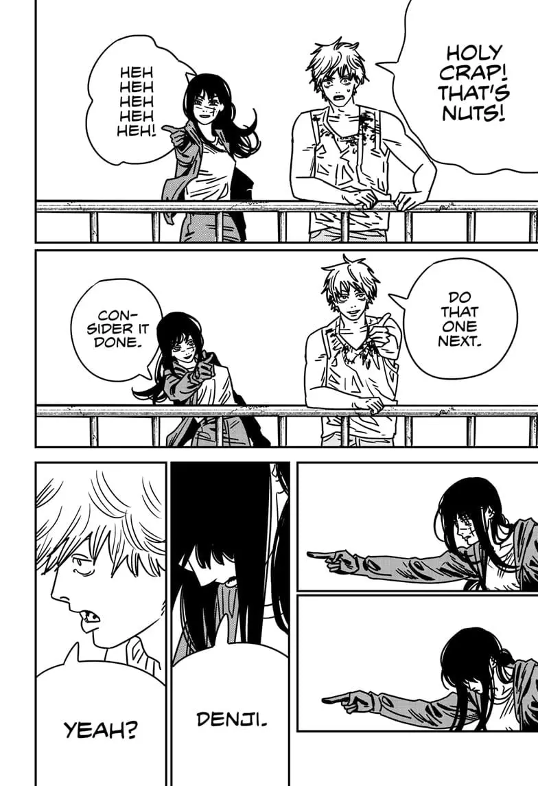 Chainsaw Man Manga, chapter 194, page 14