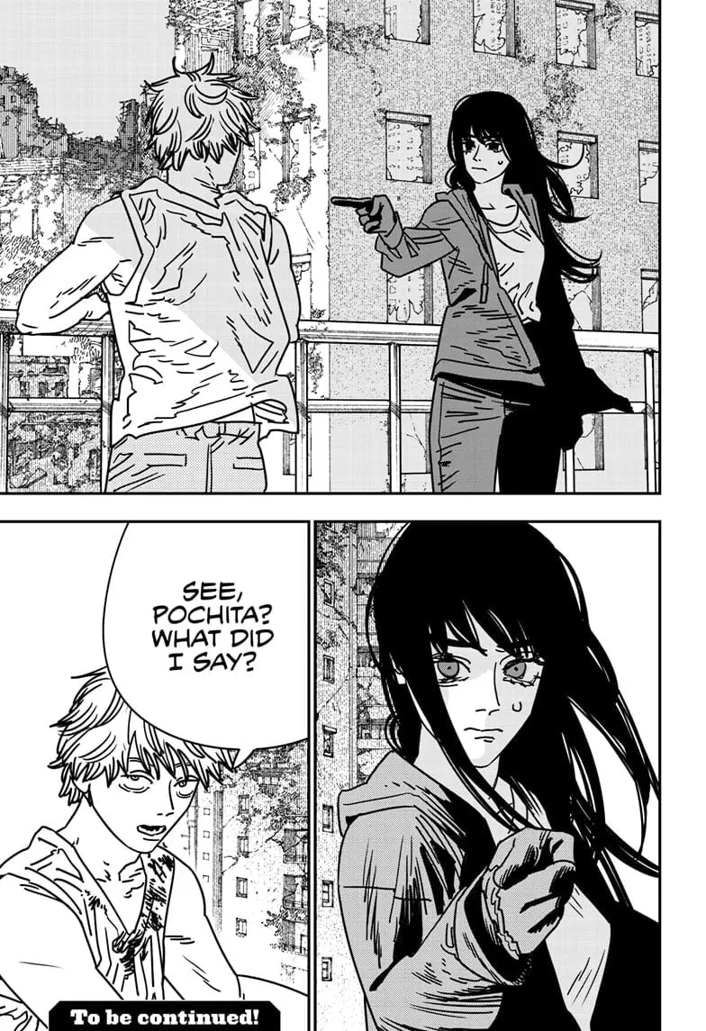 Chainsaw Man Manga, chapter 194, page 15