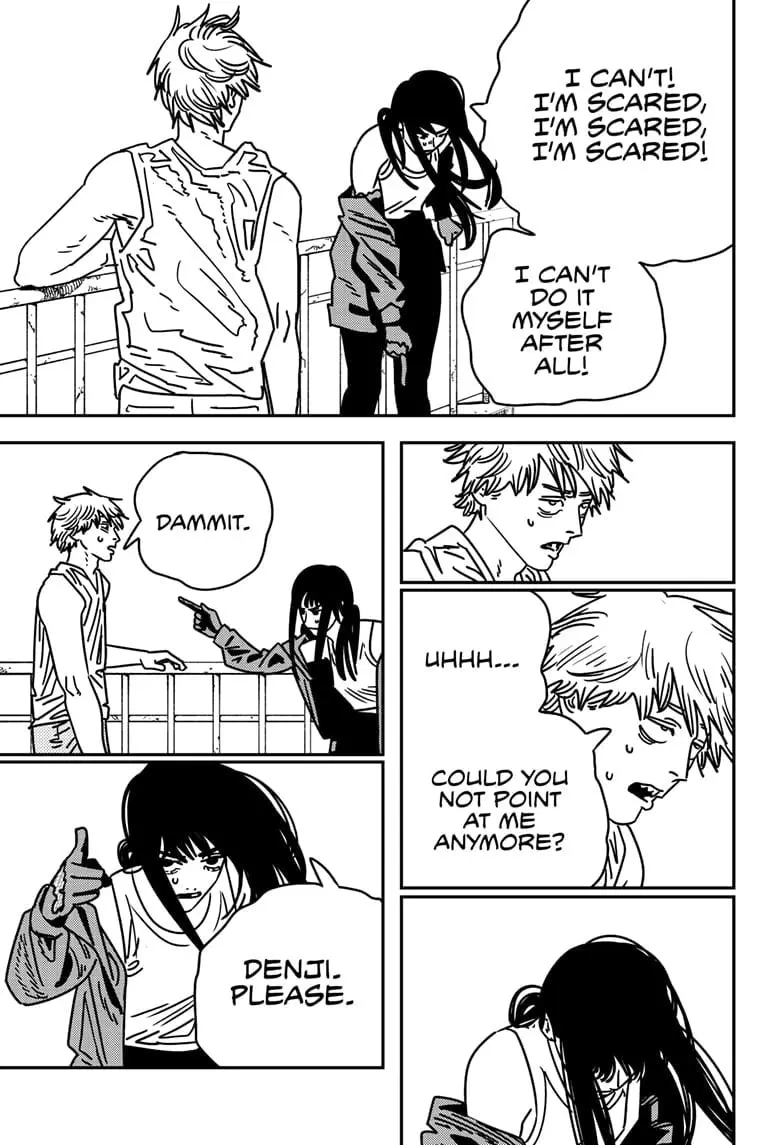 Chainsaw Man Manga, chapter 195, page 2