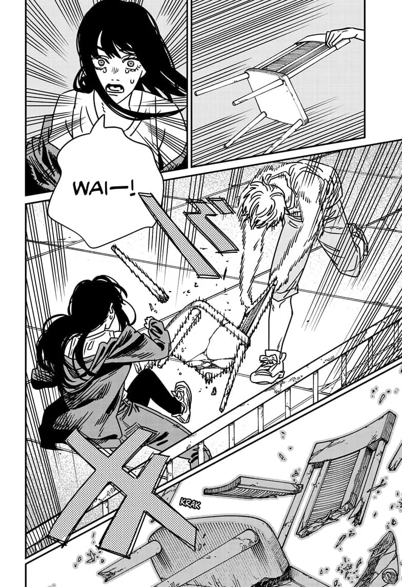 Chainsaw Man Manga, chapter 195, page 7