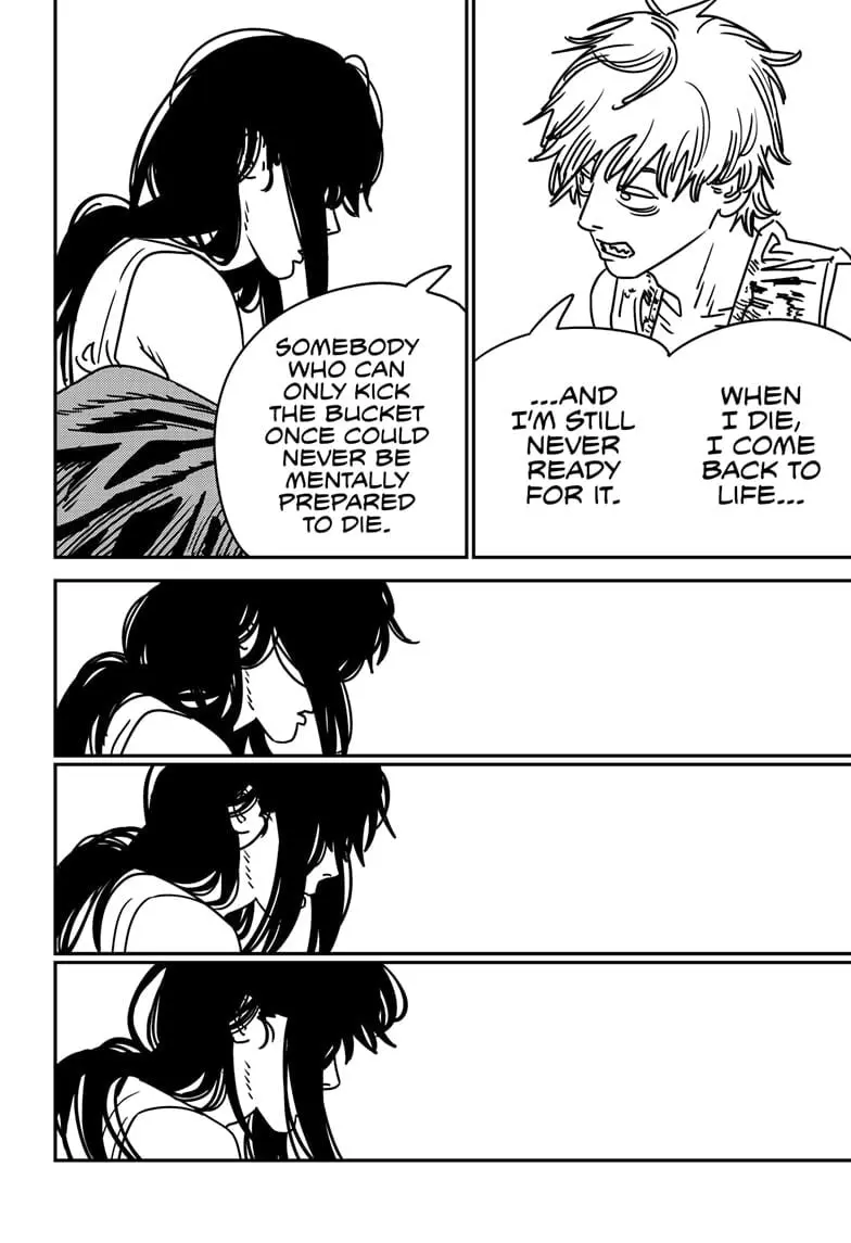 Chainsaw Man Manga, chapter 195, page 9
