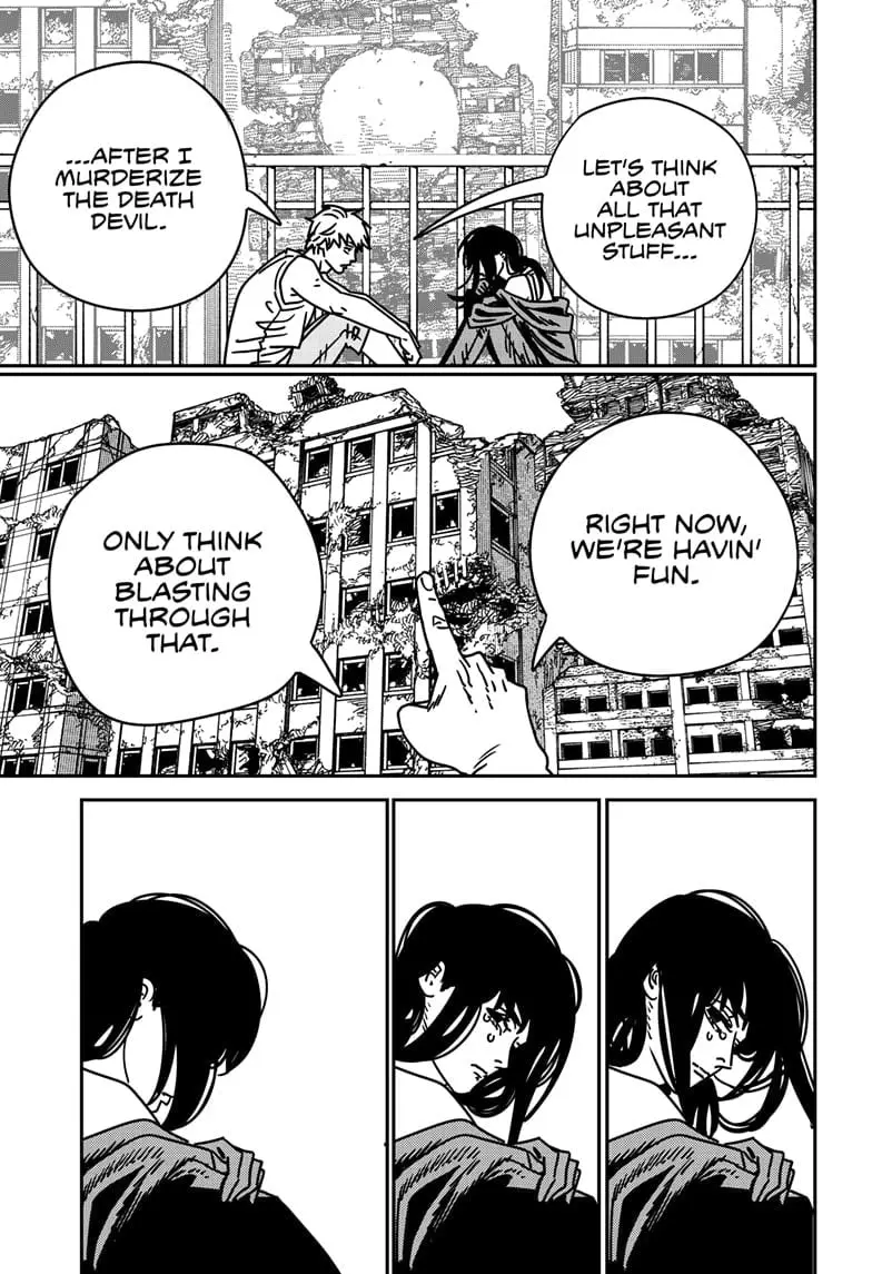 Chainsaw Man Manga, chapter 195, page 12