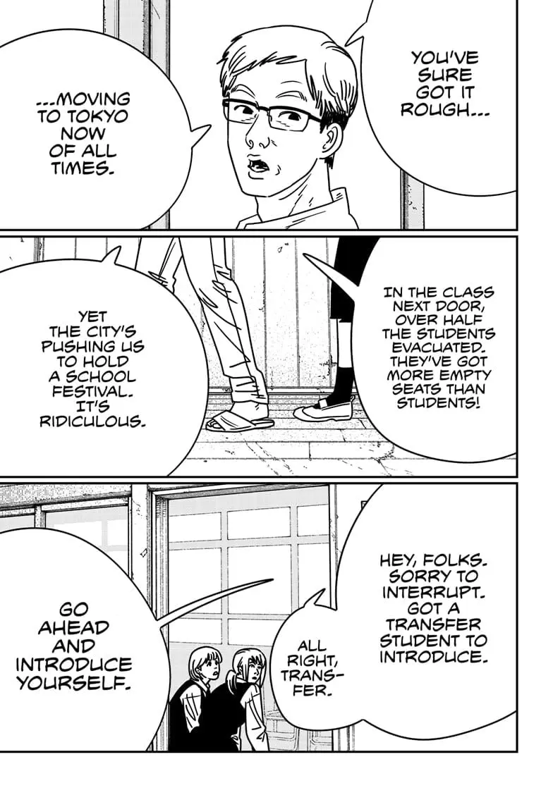 Chainsaw Man Manga, chapter 195, page 14