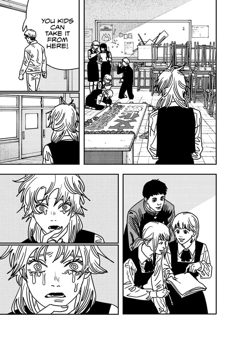 Chainsaw Man Manga, chapter 196, page 2