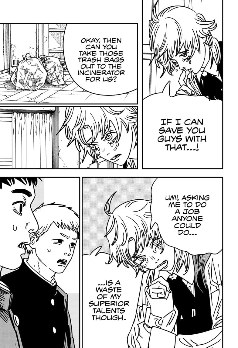 Chainsaw Man Manga, chapter 196, page 4