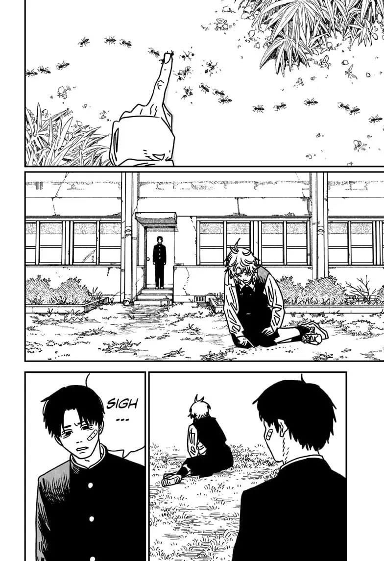 Chainsaw Man Manga, chapter 196, page 7
