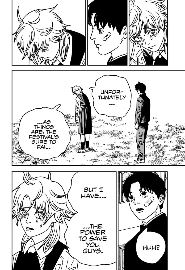 Chainsaw Man Manga, chapter 196, page 9