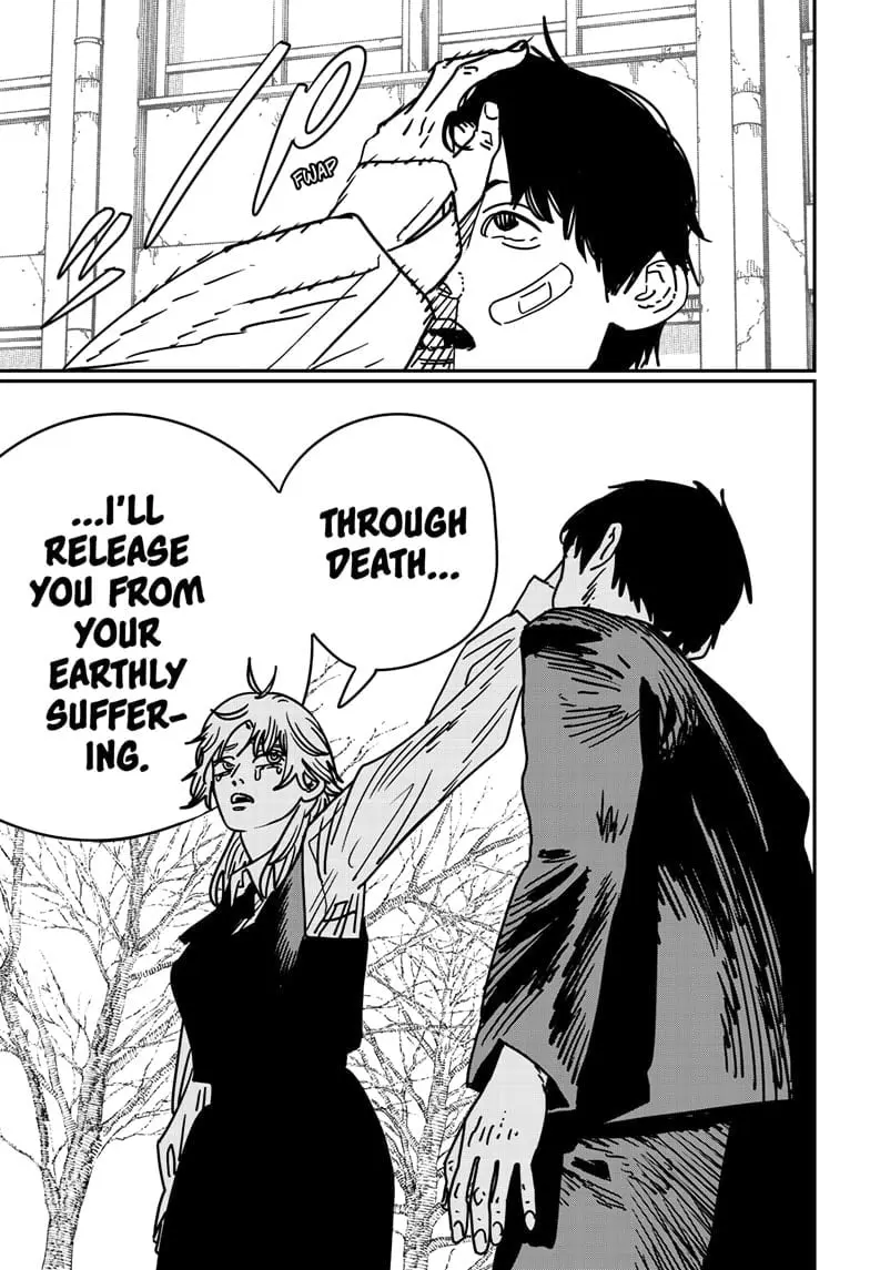 Chainsaw Man Manga, chapter 196, page 10