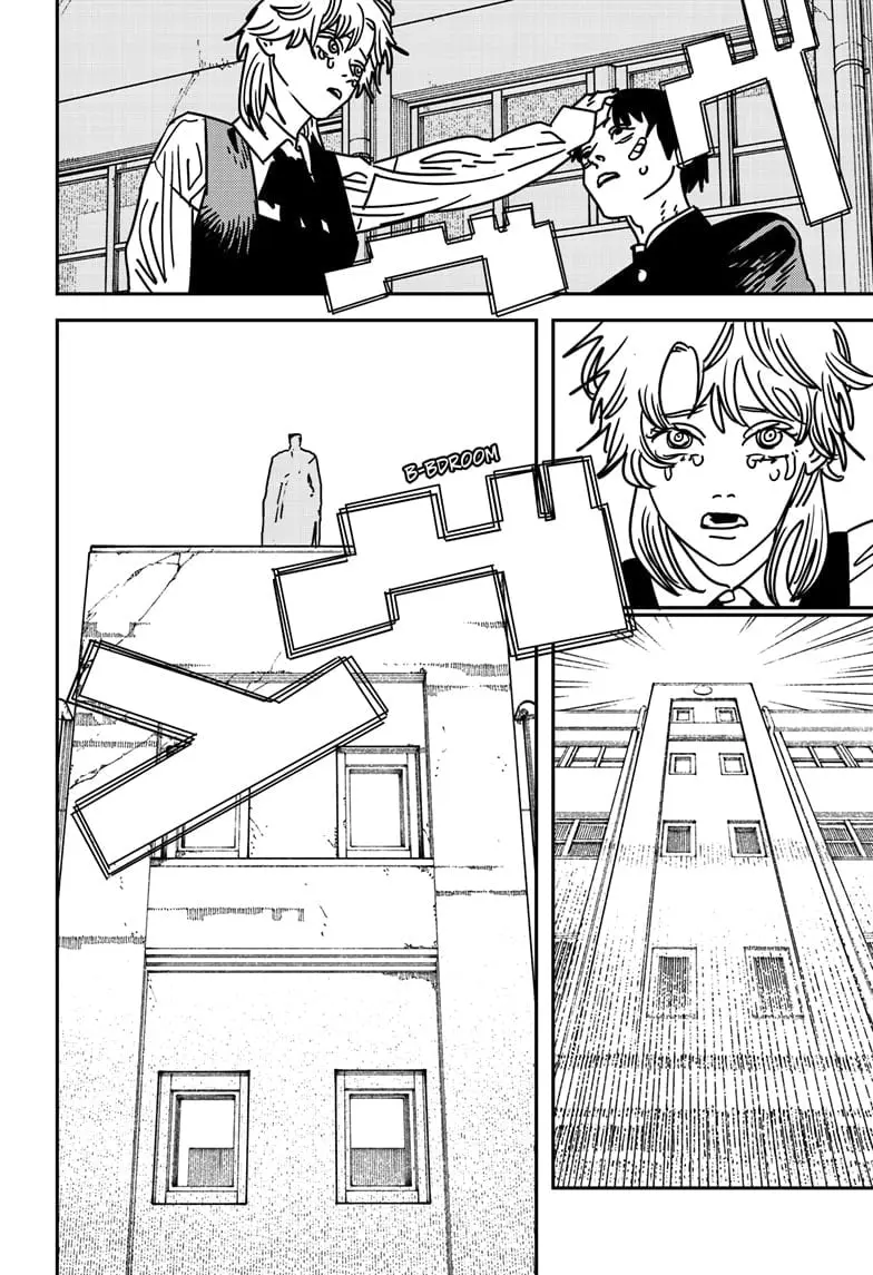 Chainsaw Man Manga, chapter 196, page 11