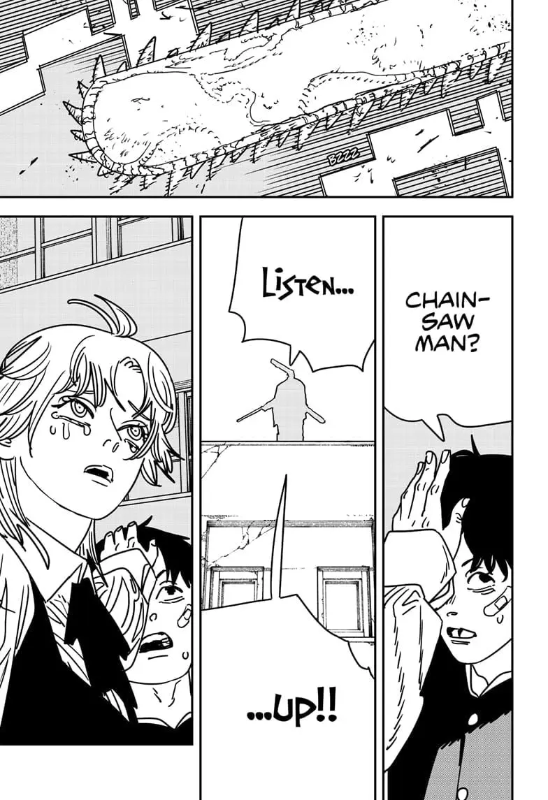 Chainsaw Man Manga, chapter 196, page 12