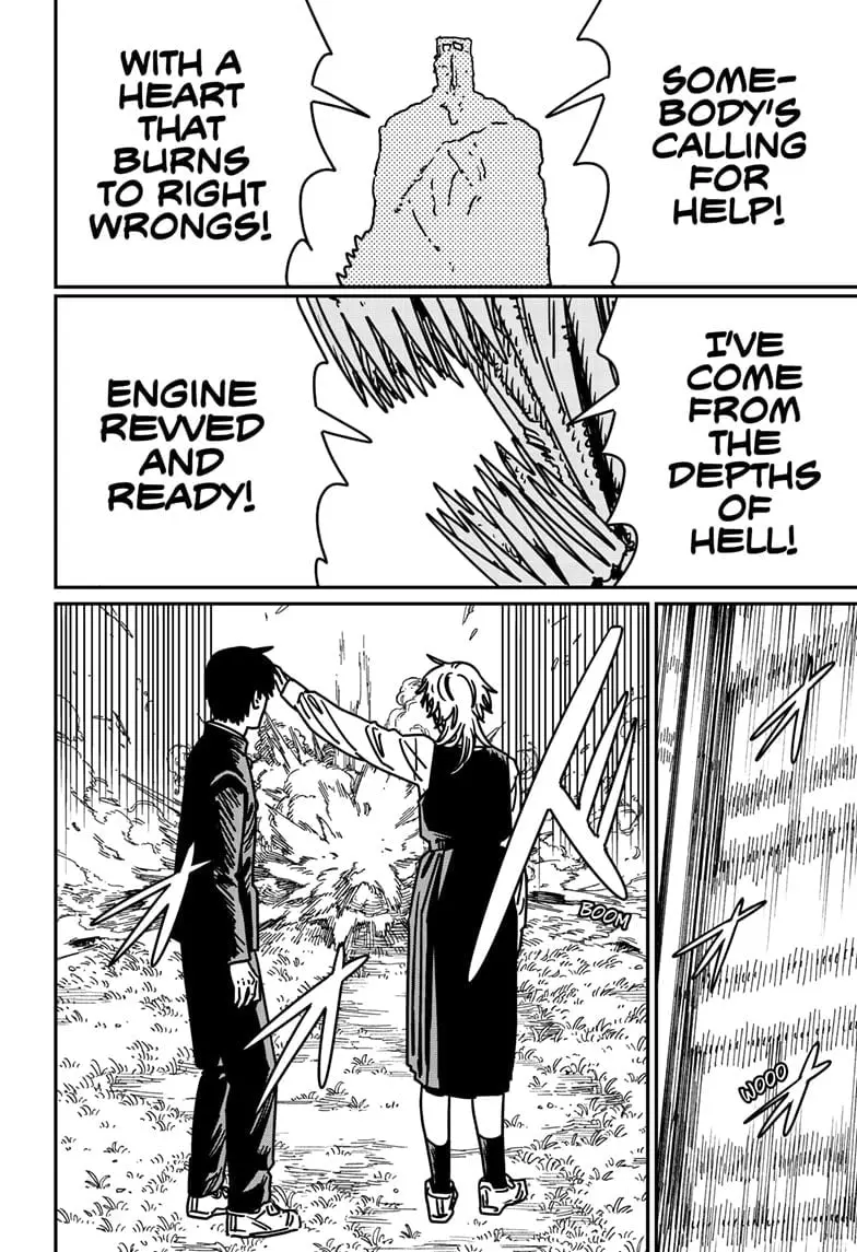 Chainsaw Man Manga, chapter 196, page 13