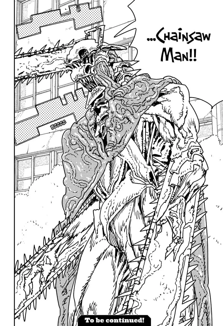 Chainsaw Man Manga, chapter 196, page 15