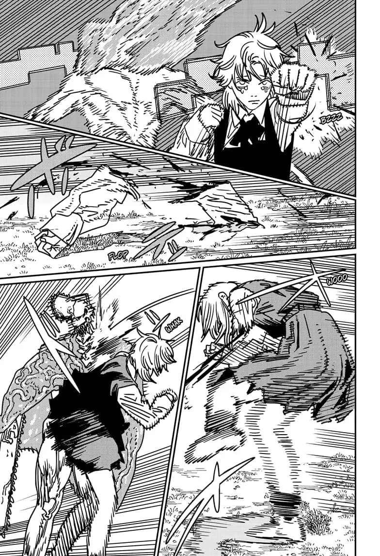Chainsaw Man Manga, chapter 197, page 3