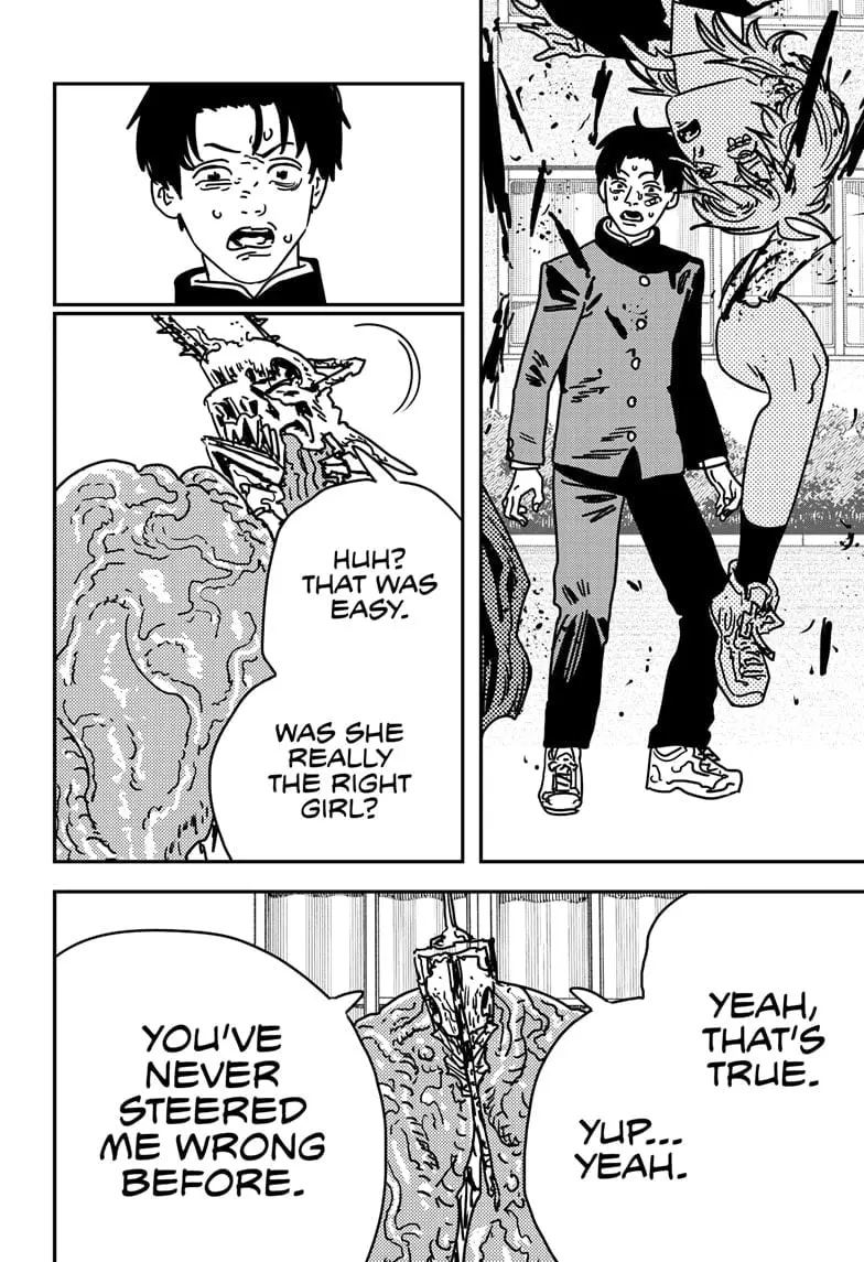 Chainsaw Man Manga, chapter 197, page 6