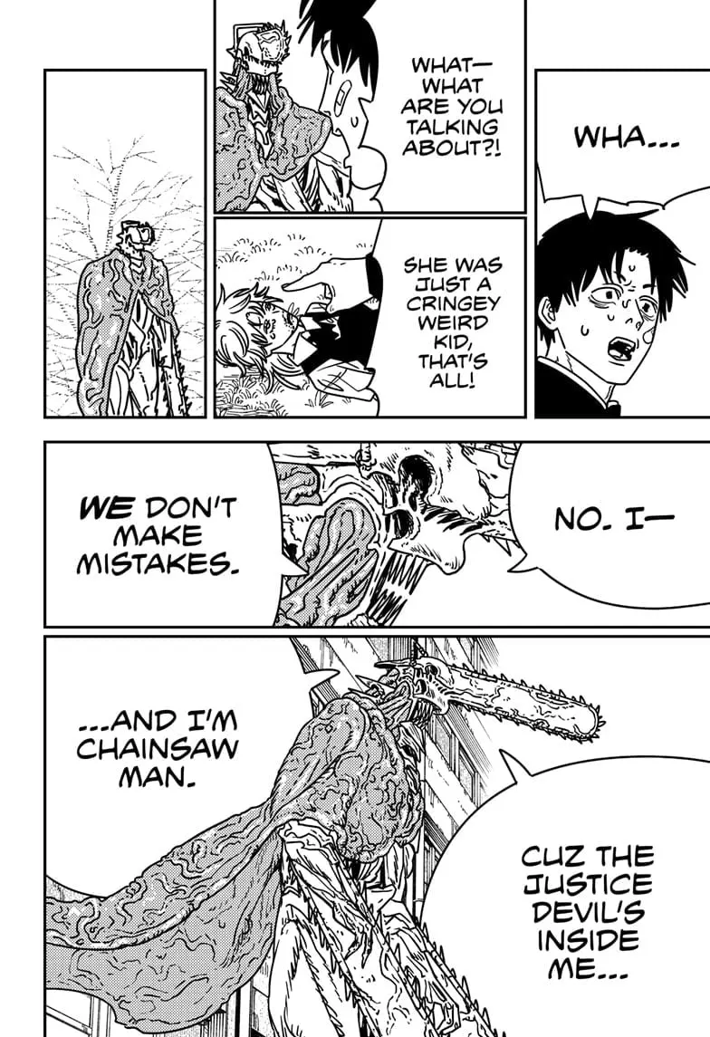 Chainsaw Man Manga, chapter 197, page 8
