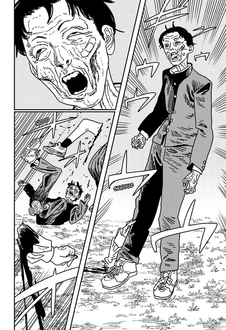 Chainsaw Man Manga, chapter 197, page 10