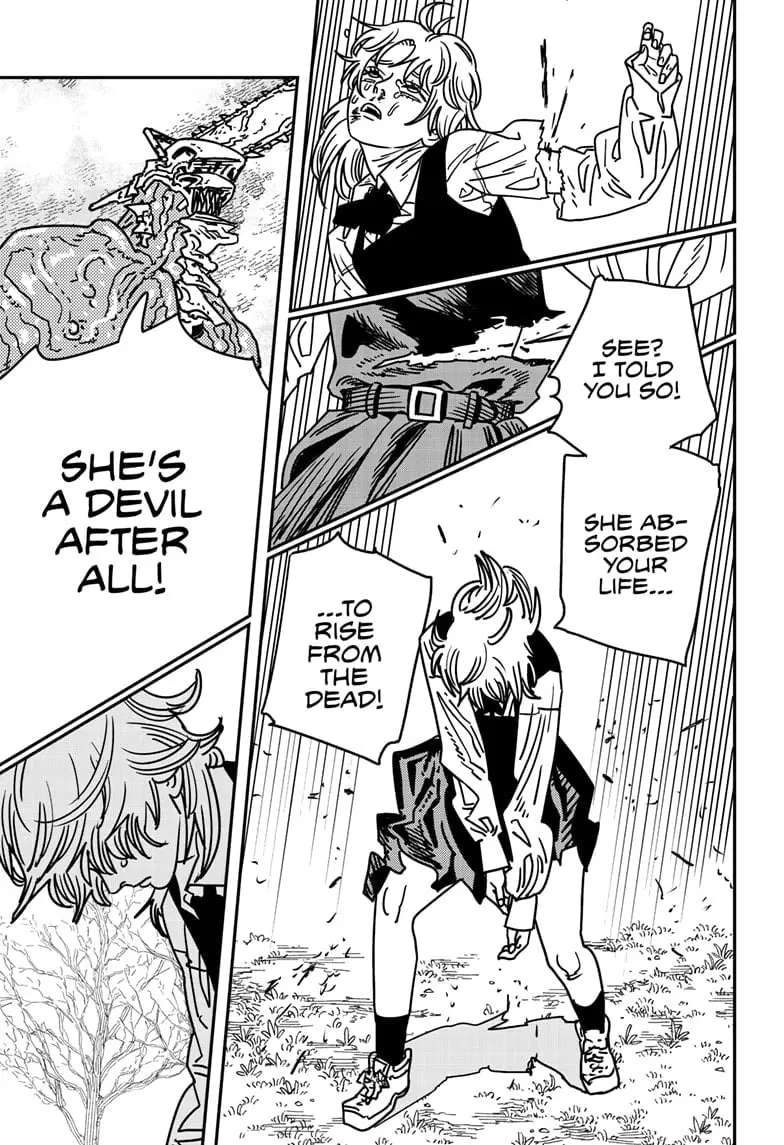Chainsaw Man Manga, chapter 197, page 11