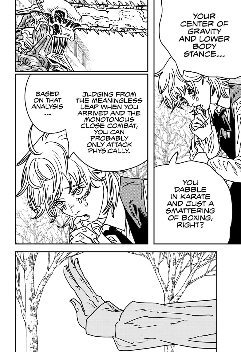 Chainsaw Man Manga, chapter 197, page 12