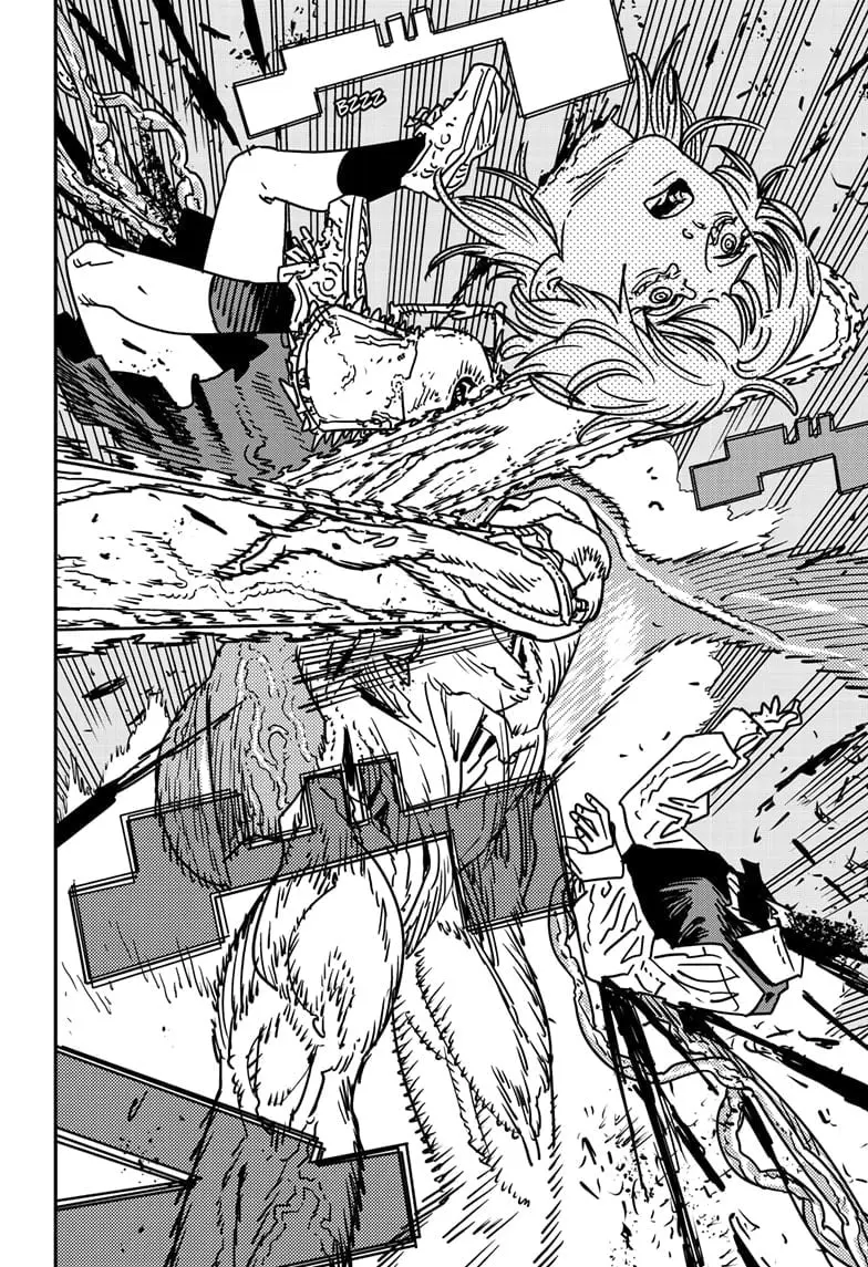 Chainsaw Man Manga, chapter 197, page 14