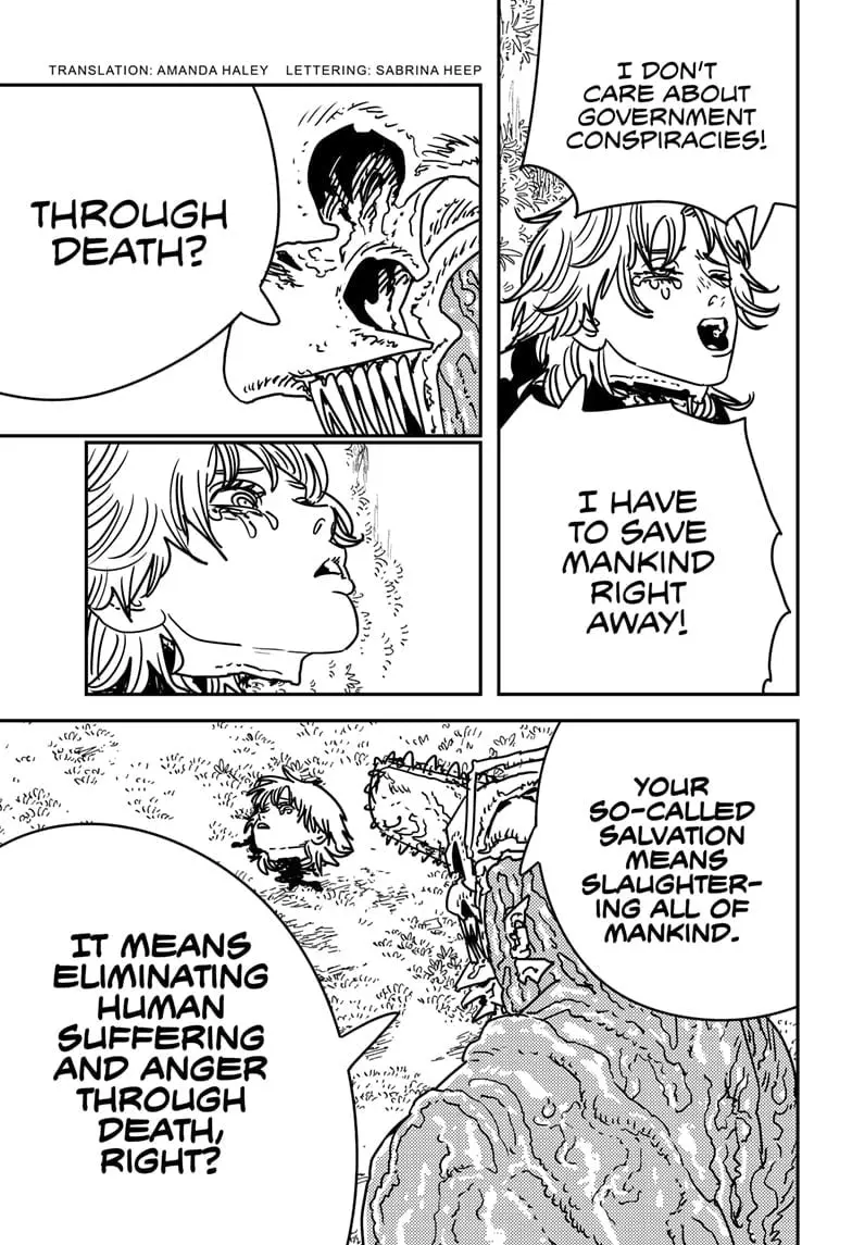 Chainsaw Man Manga, chapter 198, page 2