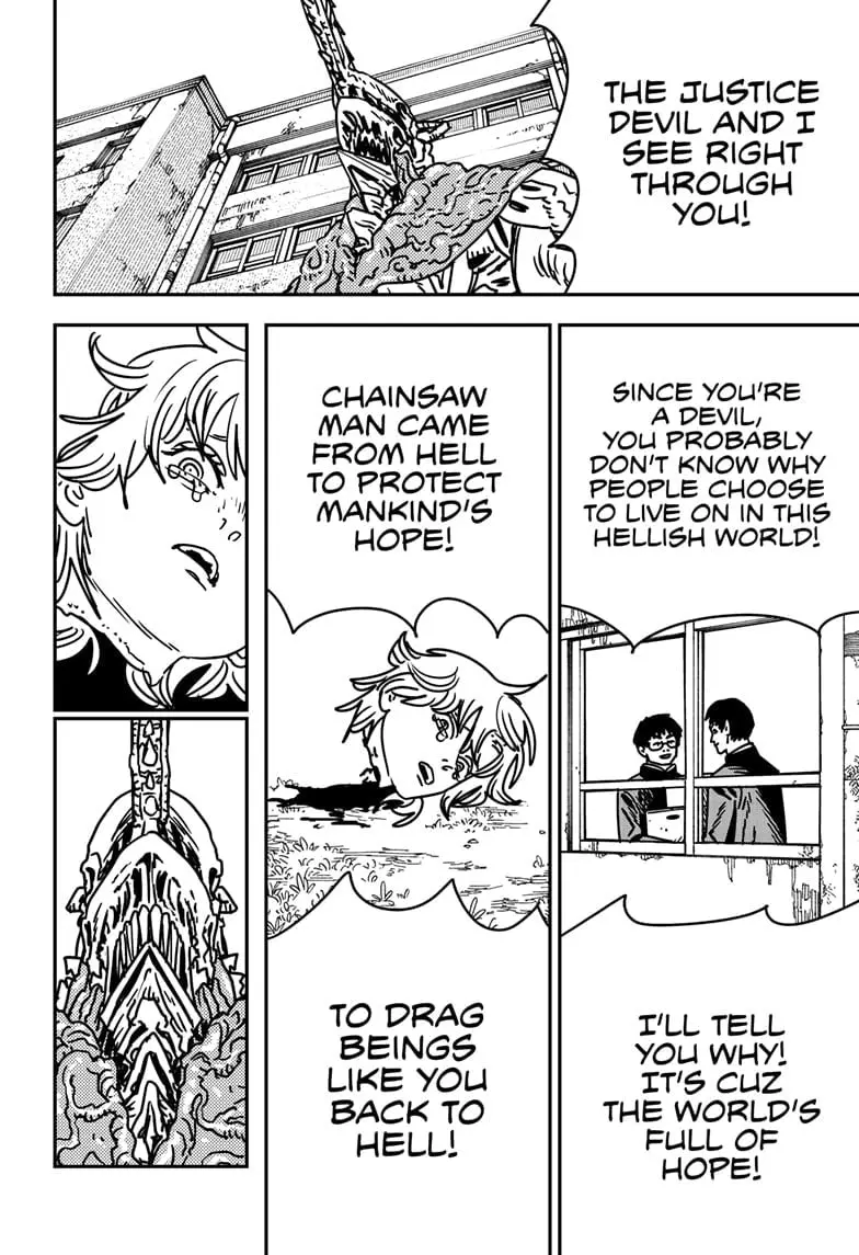 Chainsaw Man Manga, chapter 198, page 3